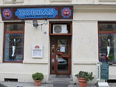 Řecký restaurant Zorbas.