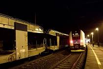 Ve vlaku, který jel večer 22. září z Brna směrem na Blansko, se stala vražda.