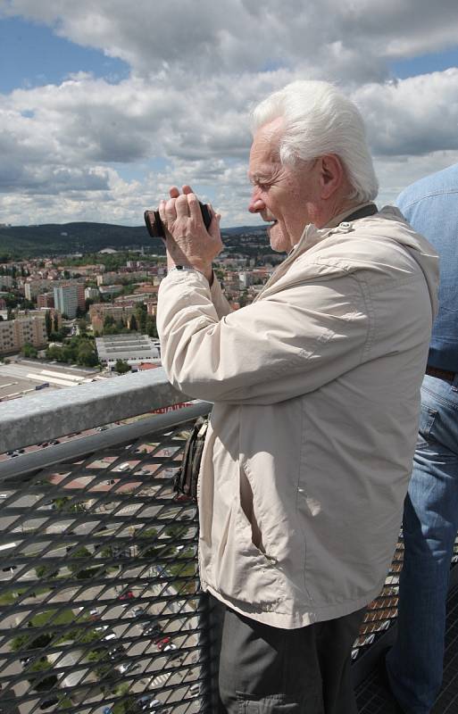 Den otevřených dveří v nejvyšší budově České republiky, brněnském AZ Toweru.