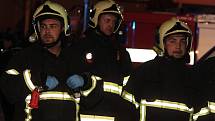 Taktické cvičení Rockový koncert na brněnském výstavišti prověřilo v úterý večer členy všech složek integrovaného záchranného systému. Zapojilo se dohromady 447 policistů, hasičů a záchranářů a 775 figurantů.