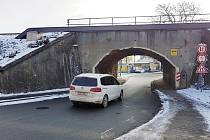 Most v ulici Šámalova v Brně.