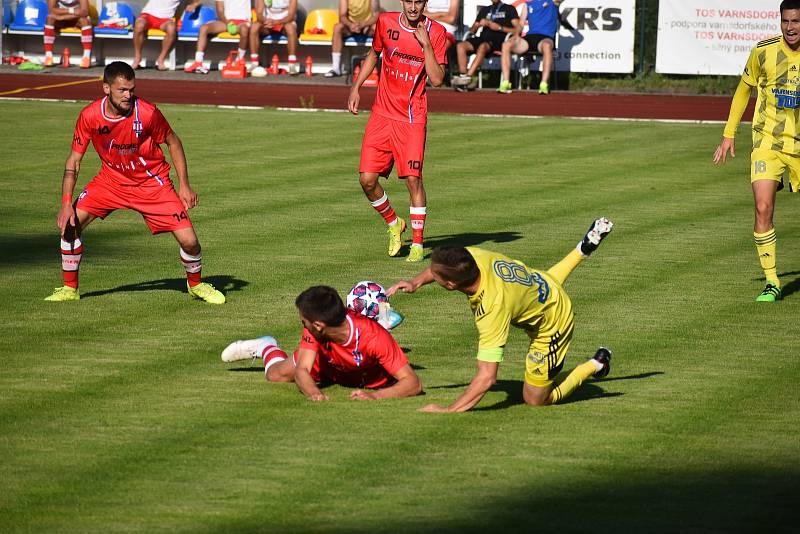 Líšeňští fotbalisté odehráli poslední utkání letošní sezony ve Varnsdorfu.