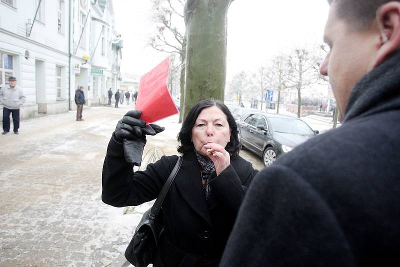 Návštěva prezidenta republiky Miloše Zemana na Brněnsku.