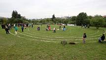 V areálu koupaliště na Kraví Hoře v Brně se v sobotu konaly skotské hry Monte Bú Highland Games 2017.