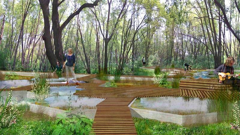 Nový největší brněnský park pojmenují po odbojáři Richardu Hapalovi. Jeho první část vybudují na Hádech příští rok.