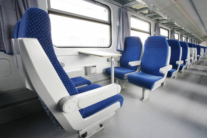 České dráhy budou od prosince modernizovat vybavení v rychlících. Nové vagony pojedou i přes Brno a Vysočinu.