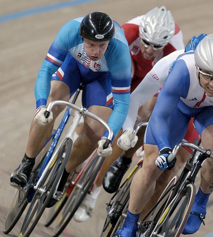 TVRDÝ SPRINTER. Největší úspěch si bývalý brněnský dráhový cyklista Ivan Vrba připsal v australském Melbourne, kde získal bronzovou medaili v keirinu. Zúčastnil se dvou olympijských her, v Aténách skončil v keirinu desátý.