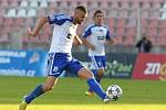 Znojemští fotbalisté zvítězili nad Mladou Boleslaví 2:0.