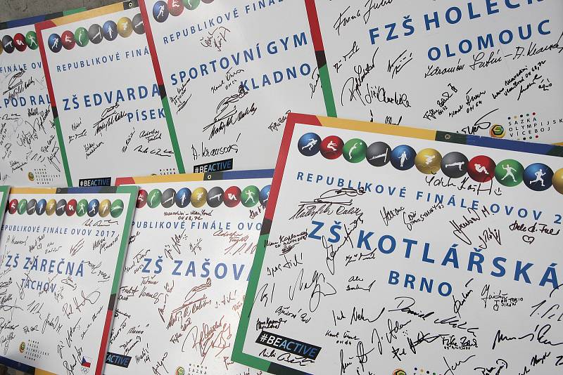 Třídenním finále vyvrcholil v Brně letošní ročník Odznaku Všestrannosti Olympijských Vítězů, který patří do Sazka olympijského víceboje.