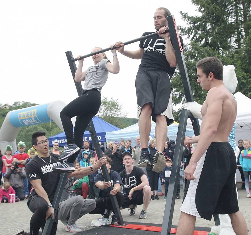 O doprovodný program se starala i skupina Workout Brno.