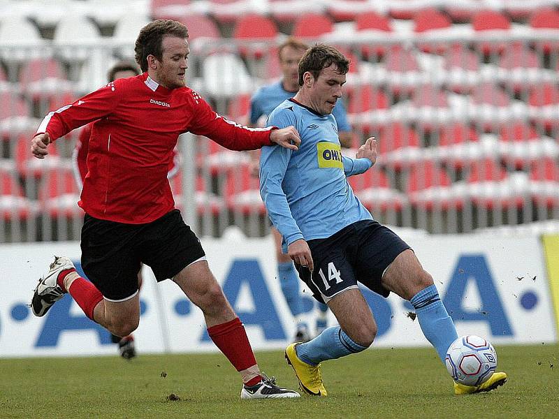 1. FC Brno porazil v přípravném zápase Uničov 2:1.