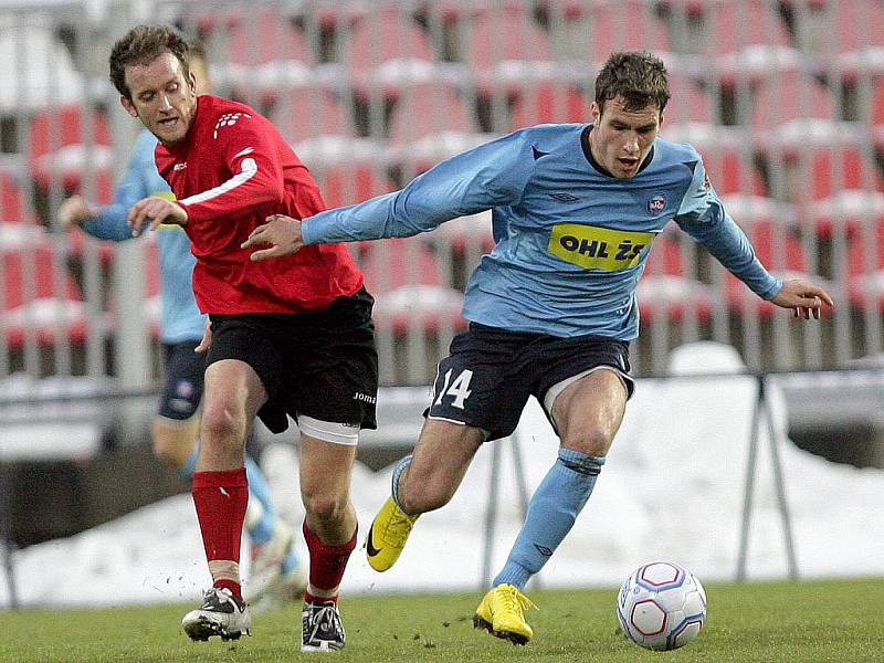 1. FC Brno porazil v přípravném zápase Uničov 2:1.