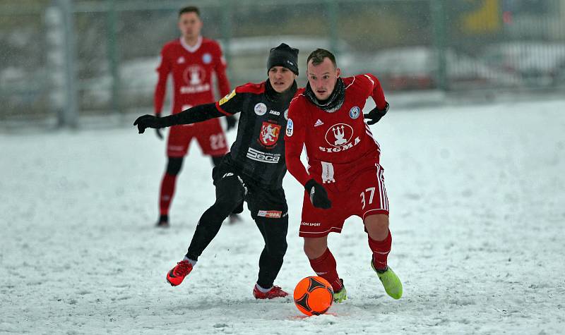 Jakub Řezníček u míče