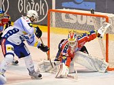 ILUSTRAČNÍ FOTO: Kometa Brno vs. Pardubice.