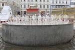 Písek na brněnském náměstí Svobody se promění v umělecká díla. Třetího června tam začne největší písečná sochařská soutěž ve střední Evropě nazvaná Golden Sand Festival. 