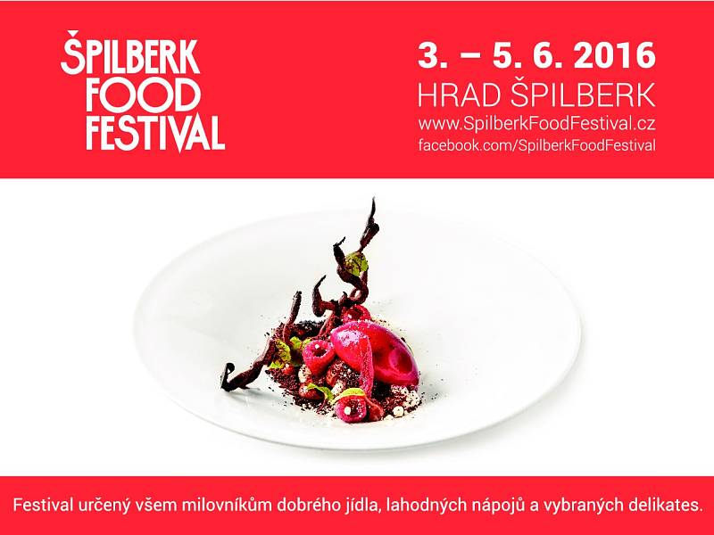 Špilberk Food Festival láká na gastronomické pochoutky.