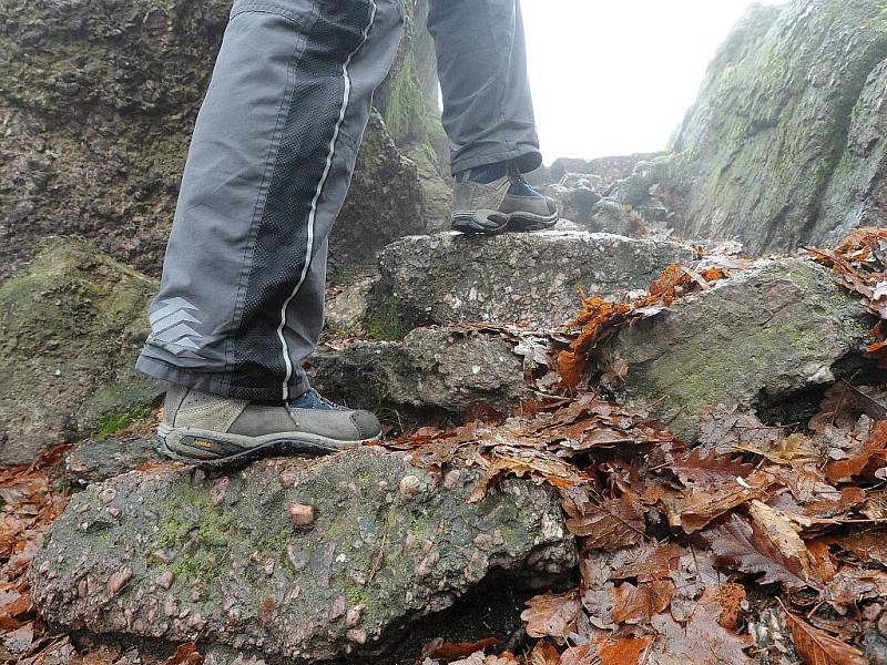 Přírodní rezervace Babí lom u Lelekovic na Brněnsku patří k oblíbeným cílům horolezců a turistů.