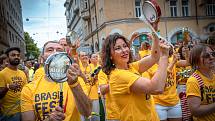 Brasil Fest Brno nabídl parádní podívanou.