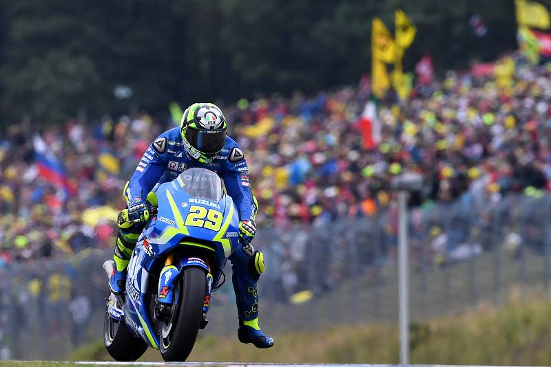 Monster Energy Grand Prix České republiky 2017, Moto GP - Andrea Iannone.