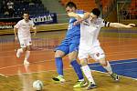 Helas zvítězil ve futsalovém derby proti Tangu 4:0.