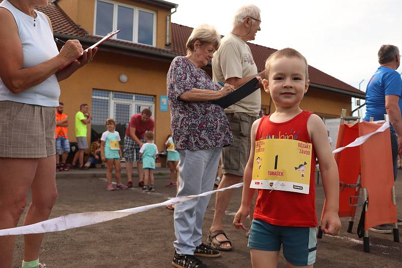 Do T-Mobile Olympijského běhu se v Ivančicích zapojili děti i dospělí.