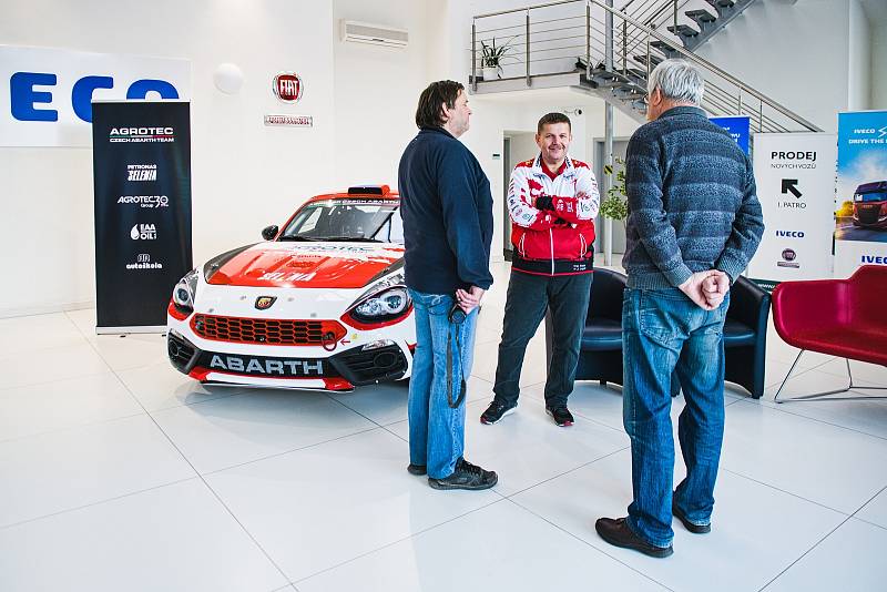 Martin Rada se po šesti letech vrací na Rally Monte Carlo.
