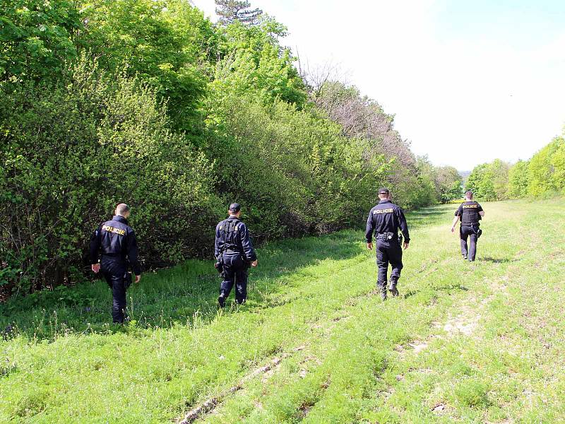 Policie pátrá po ztracené seniorovi.