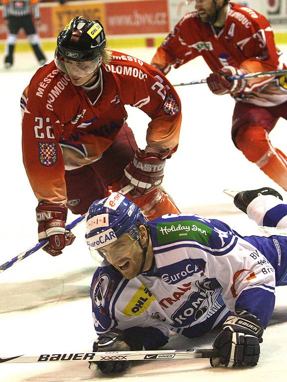 Martin Davídek - Olomouc vs Tomáš Houdek - Kometa Brno.