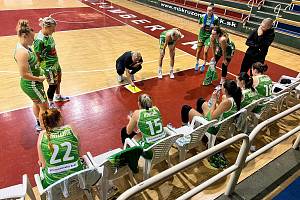 Basketbalistky KP Brno zakončily přípravu výhrou 75:68 ve slovenském Ružomberoku.