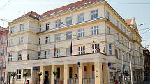 Brno-Královo Pole - radnice.