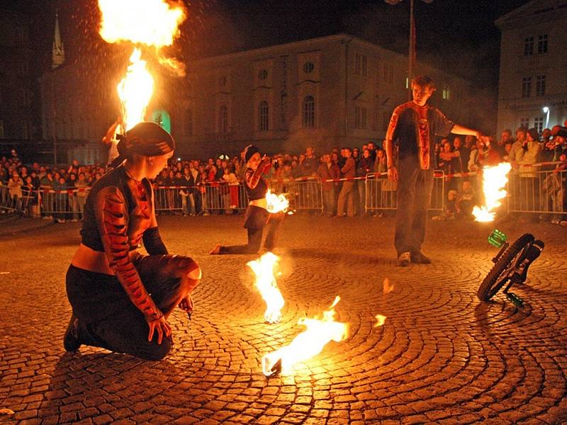 Muzejní noc v Brně.