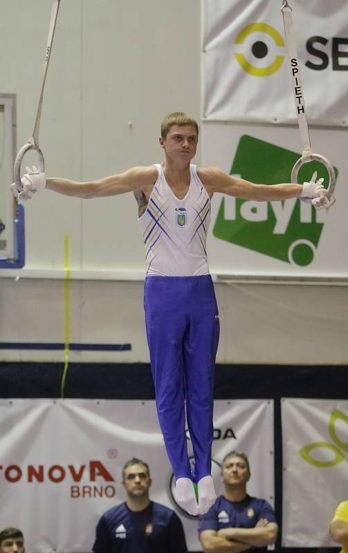 Mezinárodní soutěž ve sportovní gymnastice Sokol Grand Prix Brno.