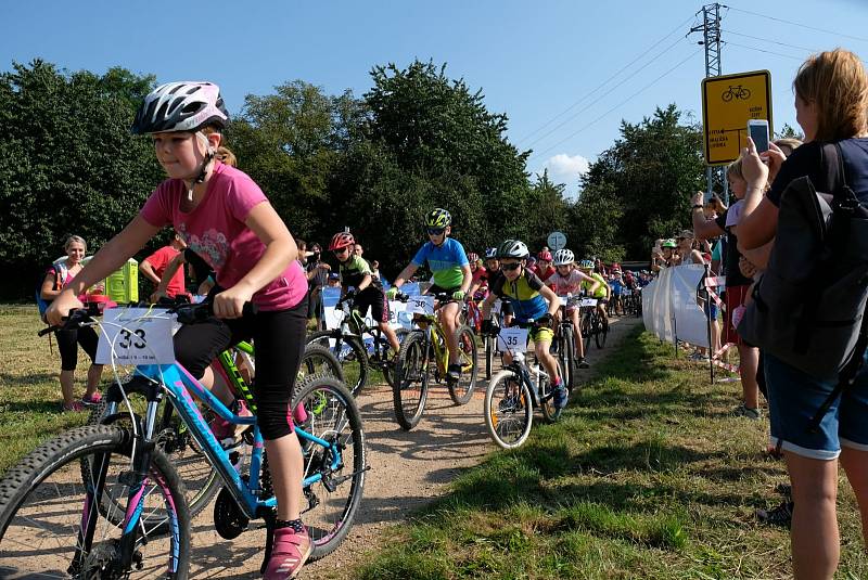 Cyklistické soupeření ovládlo v sobotu 12. září Kuřim.