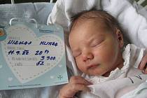 Nikolas Hlinka, 11. 9. 2022, Hodonín, Nemocnice Břeclav, 52 cm, 3330 g