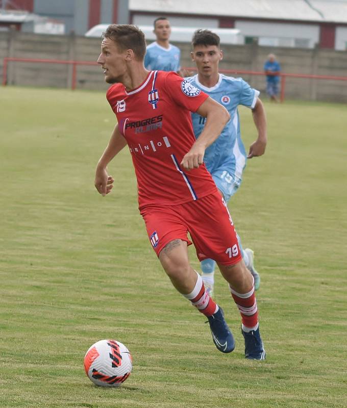 Druhý přípravný zápas odehrála Líšeň v Pohořelicích proti juniorce Slovanu Bratislava, po gólech Čermáka a Zikla vyhrála 2:0.