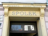 Brněnská kavárna Spolek v Orlí ulici.