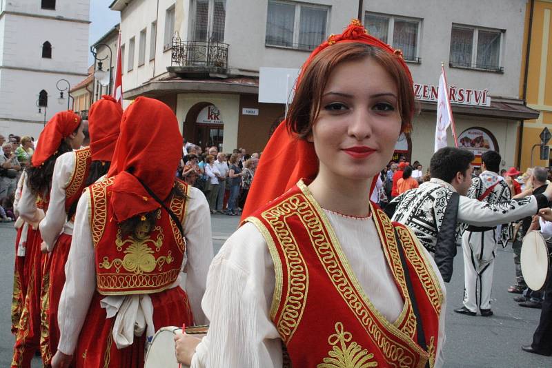 68. ročník Mezinárodního folklorního festivalu Strážnice.