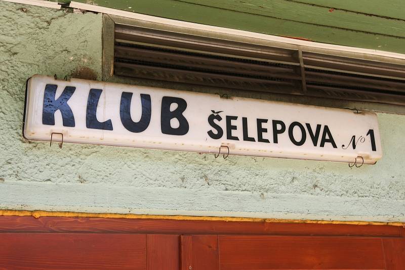 Legendární brněnský klub Šelepka.