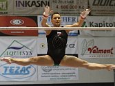 Sportovní gymnastka Kristýna Pálešová.
