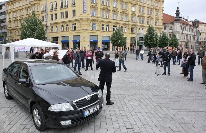 Do Brna dorazilo na sraz DSSS jen několik málo příznivců