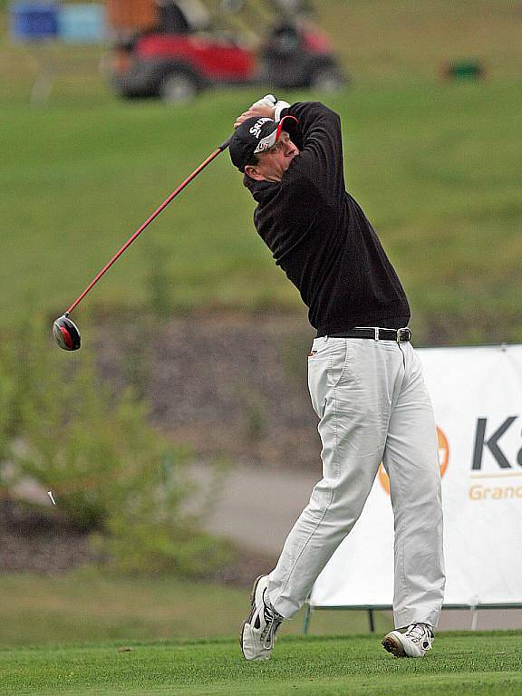 Česká golfová špička se sjela do jinačovického areálu Kaskáda, aby tam zakončila nejprestižnější domácí sérii CZECH PGA TOUR.