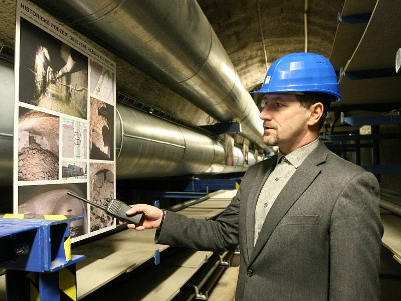 Nový velký okruh podzemních kolektorů nabídne nejen část funkčního technického zázemí v podzemí Brna, ale i pohled do jeho historie.