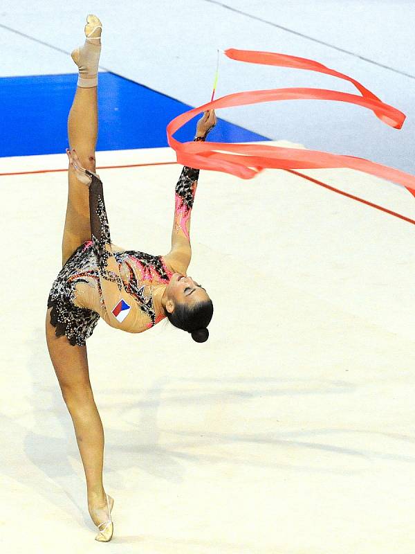 Desátý ročník brněnské Grand Prix v moderní gymnastice v Brně.