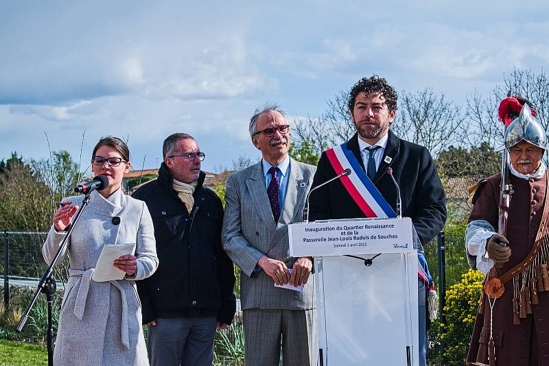 S moravskou delegací se počátkem dubna do svého rodiště, přístavního francouzského města La Rochelle. symbolicky vrátil Jean Louis Raduit hrabě de Souches.