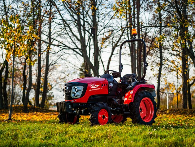 Brněnský Zetor nabízí nové traktory. Podívejte se, jak jejich modely vypadají