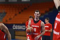 Česká basketbalová reprezentace se sešla v Brně.