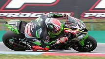 Na snímku Tom Sykes - GBR.