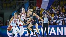 Česká reprezentantka Eliška Hamzová na evropském šampionátu.