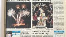 Co psaly jihomoravské Deníky v období vstupu ČR do EU 2.5.2004