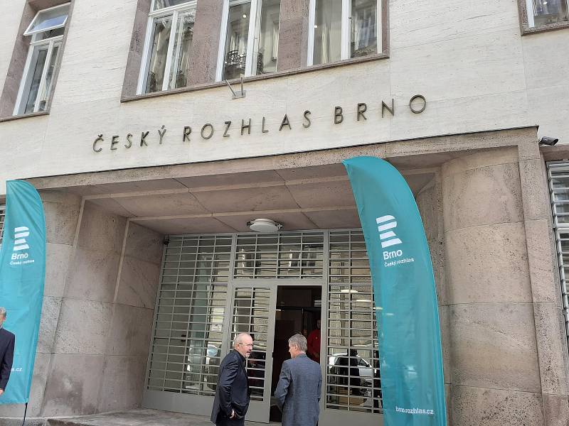 Budova Českého rozhlasu Brno prošla celkovou rekonstrukcí. Ve středu byla slavnostně otevřena.